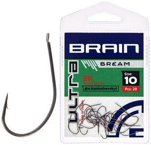 Крючок Brain Ultra Bream #10 (1858-52-59)