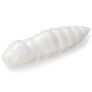 Силікон FishUp Pupa 1.5" #009 /White (10043102)