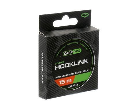 Поводковий матеріал Carp Pro Soft Coated Hooklink Camo 15м 15lb (CP4210-015)